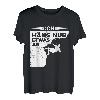 Ich Häng Nur Etwas Ab Klettern Kletterer Bouldern Bouldern T-Shirt
