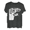 Ich Häng Nur Etwas Ab Klettern Kletterer Bouldern Bouldern T-Shirt