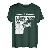 Ich Häng Nur Etwas Ab Klettern Kletterer Bouldern Bouldern T-Shirt