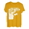 Ich Häng Nur Etwas Ab Klettern Kletterer Bouldern Bouldern T-Shirt
