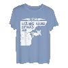 Ich Häng Nur Etwas Ab Klettern Kletterer Bouldern Bouldern T-Shirt