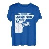 Ich Häng Nur Etwas Ab Klettern Kletterer Bouldern Bouldern T-Shirt