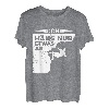 Ich Häng Nur Etwas Ab Klettern Kletterer Bouldern Bouldern T-Shirt