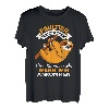 Lustig Wir Kommen An Wenn Wir Ankommen Faultier Wanderer T-Shirt