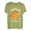 Lustig Wir Kommen An Wenn Wir Ankommen Faultier Wanderer T-Shirt
