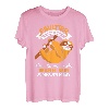Lustig Wir Kommen An Wenn Wir Ankommen Faultier Wanderer T-Shirt
