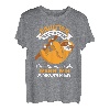 Lustig Wir Kommen An Wenn Wir Ankommen Faultier Wanderer T-Shirt