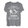 Herren Wanderer Opa Wandern Wanderung Alpen Geschenk T-Shirt