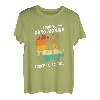 Born To Hang Arround Forced To School Climbing Bouldern T-Shirt