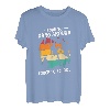 Born To Hang Arround Forced To School Climbing Bouldern T-Shirt