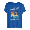 Born To Hang Arround Forced To School Climbing Bouldern T-Shirt