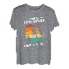 Born To Hang Arround Forced To School Climbing Bouldern T-Shirt