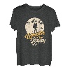 Damen Wander Wife Happy Life Natur Wanderer Wandern Bergsteiger T-Shirt