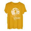 Damen Wander Wife Happy Life Natur Wanderer Wandern Bergsteiger T-Shirt