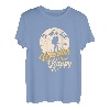 Damen Wander Wife Happy Life Natur Wanderer Wandern Bergsteiger T-Shirt