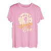 Damen Wander Wife Happy Life Natur Wanderer Wandern Bergsteiger T-Shirt
