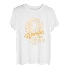 Damen Wander Wife Happy Life Natur Wanderer Wandern Bergsteiger T-Shirt