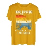 Klettern ist kein Hobby Lustiger Bergsteiger T-Shirt