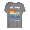 Klettern ist kein Hobby Lustiger Bergsteiger T-Shirt