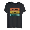 Bergsteigen Essen schlafen und klettern T-Shirt