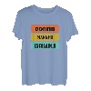 Bergsteigen Essen schlafen und klettern T-Shirt