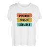 Bergsteigen Essen schlafen und klettern T-Shirt