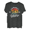 Retro Bergsteiger und Wanderer - Mir reichts ich geh Wandern T-Shirt