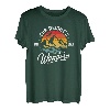 Retro Bergsteiger und Wanderer - Mir reichts ich geh Wandern T-Shirt