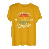 Retro Bergsteiger und Wanderer - Mir reichts ich geh Wandern T-Shirt