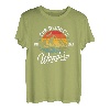 Retro Bergsteiger und Wanderer - Mir reichts ich geh Wandern T-Shirt