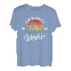 Retro Bergsteiger und Wanderer - Mir reichts ich geh Wandern T-Shirt