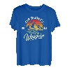Retro Bergsteiger und Wanderer - Mir reichts ich geh Wandern T-Shirt