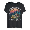 Five Billion Star Hotel Lustiger Outdoor Camping Liebhaber T-Shirt