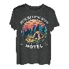 Five Billion Star Hotel Lustiger Outdoor Camping Liebhaber T-Shirt