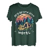 Five Billion Star Hotel Lustiger Outdoor Camping Liebhaber T-Shirt