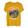 Five Billion Star Hotel Lustiger Outdoor Camping Liebhaber T-Shirt