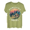 Five Billion Star Hotel Lustiger Outdoor Camping Liebhaber T-Shirt