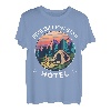 Five Billion Star Hotel Lustiger Outdoor Camping Liebhaber T-Shirt