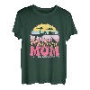 Klettern Mom Bouldern, Wandklettern Indoor T-Shirt
