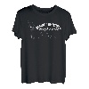 Seeing The World Through My Lens Photography Hiker Wandern T-Shirt