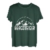 Gipfelstürmer Bergsteiger Berge klettern Wandern Bergkraxler T-Shirt