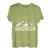 Gipfelstürmer Bergsteiger Berge klettern Wandern Bergkraxler T-Shirt