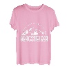 Gipfelstürmer Bergsteiger Berge klettern Wandern Bergkraxler T-Shirt
