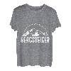 Gipfelstürmer Bergsteiger Berge klettern Wandern Bergkraxler T-Shirt