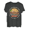 Faultier Wanderteam Bergsteigen Geschenk Wenn der Berg ruft T-Shirt