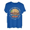 Faultier Wanderteam Bergsteigen Geschenk Wenn der Berg ruft T-Shirt