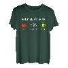 Mein Plan Für Heute Kaffee Berge Bier Wandern Alkoholiker T-Shirt