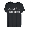 Bergwacht Bergrettung Alpine Hubschrauber Herzschlag EKG T-Shirt