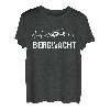 Bergwacht Bergrettung Alpine Hubschrauber Herzschlag EKG T-Shirt
