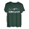 Bergwacht Bergrettung Alpine Hubschrauber Herzschlag EKG T-Shirt